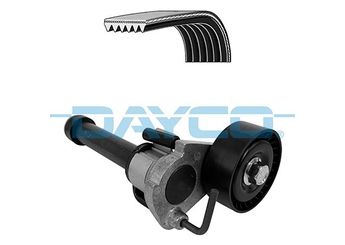 Vantilatör Kayış Seti  DAYCO KPV435  06J903133D