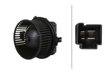 Kalorifer Motoru  HELLA 8EW 366 400-671  4M1820021 4M1820021A 4M1820021B 4M1820021C 4M1 820 021 C