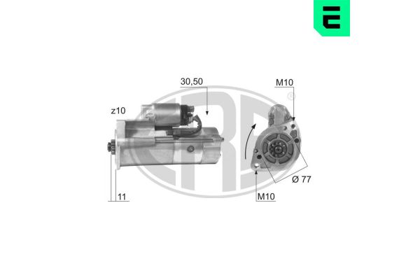 Marş Dinamosu  Mitsubishi Pajero (V20/V40)(1992->)  ERA 220115A