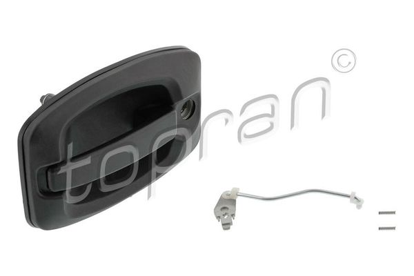 Kapı Kolu Ön veya Arka Dış Sağ veya Sol Peugeot Boxer (333) P.Van, Camlı Aks:3450mm (2007->)  TOPRAN 602 089