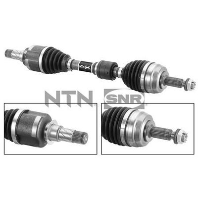 Aks Komple Ön Sol Renault Megane IV Sedan (07.2016->)  VEKA RN-8229