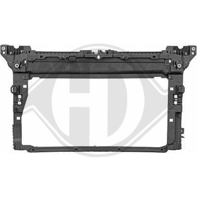 Panel Ön Volkswagen Polo VI (AE1)(05.2021->)  EUROBUMP WOS09PO048