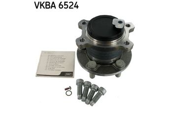Teker Rulmanı Arka Sağ veya Sol SKF VKBA 6524  1377119 1501070 1570733 1753553 1778502 6G912C299AAB 6G91-2C299-AAB 6G912C299AAC 6G91-2C299-AAC 6G912C299AAD 6G91-2C299-AAD 6G912C299AAE 6G91-2C299-AAE AG9C2B664AAA AG9C-2B664-AAA