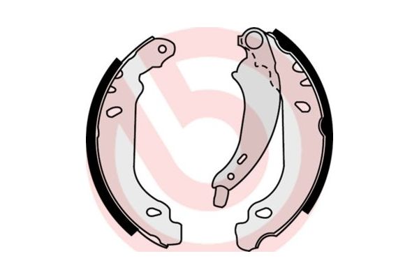 El Fren Balatası  BREMBO S 61 525