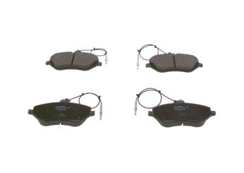 Fren Disk Balata Ön BOSCH 0 986 494 484  425278 E172314 1611334980 16 113 349 80 4254A0 4254 A0 4254A3 4254 A3 425410 4254 10 425411 4254 11 425480 4254 80 4252 78 425336 4253 36 425337 4253 37 425348 4253 48