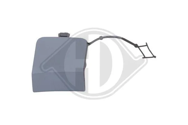 Tampon Çeki Demir Kapağı Arka Volkswagen Golf VIII (CD1)(12.2019->)  EUROBUMP WOS07GO211