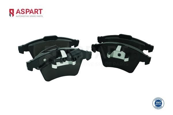 Fren Disk Balata Ön Volkswagen T6 Transporter P.Van/Minibüs (SG)(04.2015->2019)  ASPART 3BPA1070