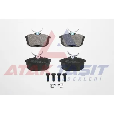 Fren Disk Balata Arka Mitsubishi Colt 5 Kapı (Z30)(2008->)  AP 05P621