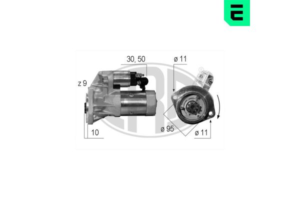 Marş Dinamosu  ERA 220208A