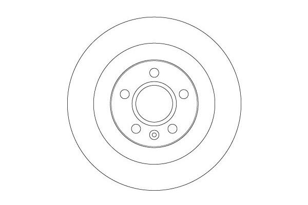 Fren Disk Ayna Arka Sağ ve Sol TRW DF6970