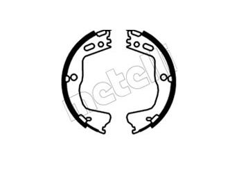 Fren Pabuçlu Balata Arka BLUE PRINT ADBP410102  58305J5A05 58305-J5A05