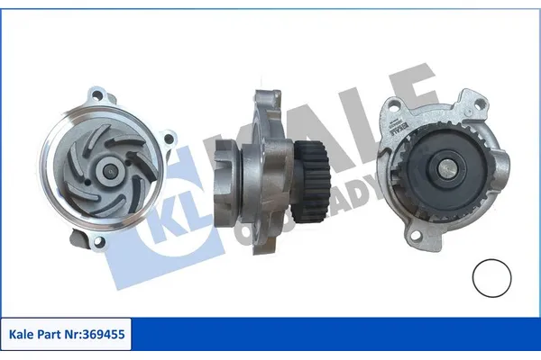 Devirdaim Su Pompası  Audi Coupe (8B3)(11.1988->)  KALE 369455