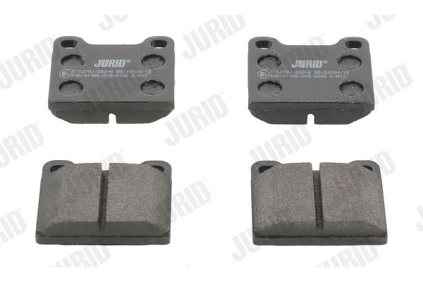 Fren Disk Balata Arka Volvo C70 Coupe (05.1997->)  JURID 571279J