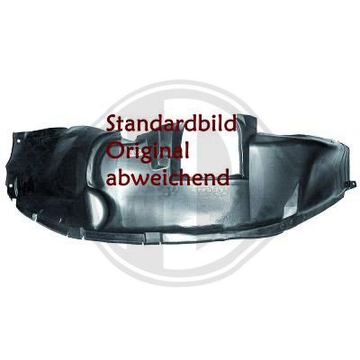 Çamurluk Davlumbazı Ön Sol TW 2021-2114