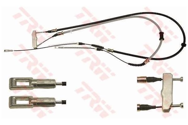 El Fren Teli Arka Sağ veya Sol Opel Astra F 4 Kapı (1991->)  WALBURG WBW487