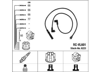 Buji Kablosu  NGK 8223  