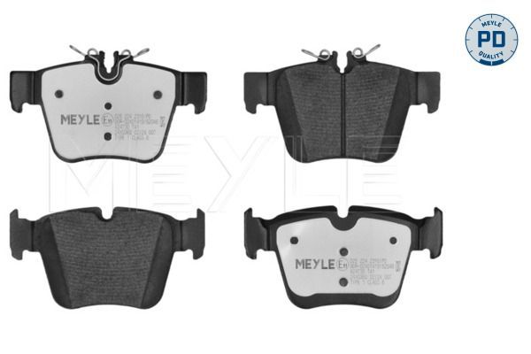 Fren Disk Balata Arka Mercedes GLC -Serisi SUV (BM 253)(06.2015->)  MEYLE 025 224 2316/PD