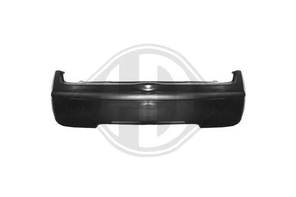 Tampon Arka Nissan Micra (K12E)(11.2002->)  EUROBUMP NIS07MI028T