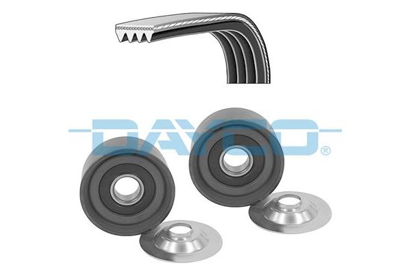 Vantilatör Kayış Seti  DAYCO KPV141HD