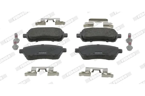 Fren Disk Balata Ön Ford Tourneo Courier (C4A)(2013->)  FORD ORJINAL MT762K021AA