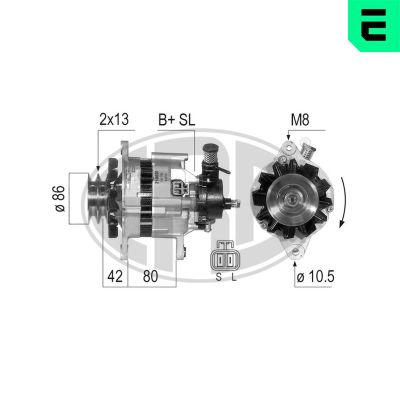 Alternatör  ERA 210020A