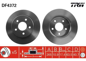 Fren Disk Ayna Arka Sağ ve Sol FORD ORJINAL 9M512A315BB  9M512A315BB 1223540 1223543 1253727 1253728 1320347 1373360 1468946 1501061 1501068 1575733 1748745 3M512A315AD 3M51-2A315-AD 3M512A315AE 3M51-2A315-AE 3M512A315CA 3M51-2A315-CA 7M512A315FA 7M51-2A315-FA 9M512A315BA 9M51-2A315-BA 9M51-2A315-BB 6M512A315AA