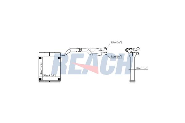 Kalorifer Radyatörü  ORİS KFR027032
