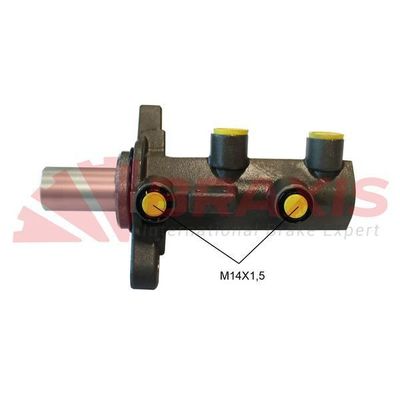 Fren Ana Merkez  Ford Transit Custom P.Van (TTF)(2012->)  BRAXIS AJ0179