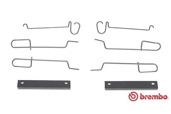 Aksesuar Seti Ön BREMBO A 02 300