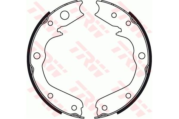 El Fren Balatası  Opel Frontera A (1992->)  BRAXIS AC0175