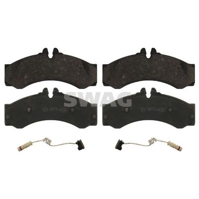 Fren Disk Balata Ön veya Arka Volkswagen LT P.Van/Minibüs (01.1996->2006)  SWAG 10 91 6811