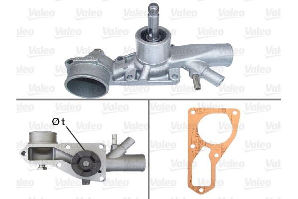 Devirdaim Su Pompası  VALEO 506245