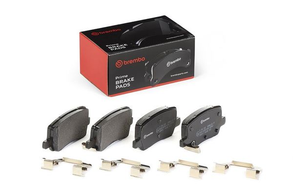 Fren Disk Balata Arka Tesla Model S (06.2012->)  BREMBO P 09 032