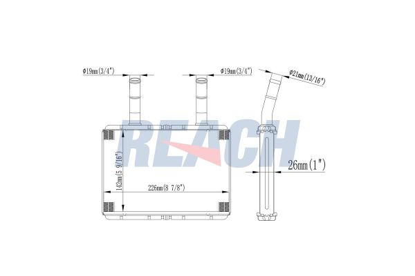 Kalorifer Radyatörü  ORİS KHY016026
