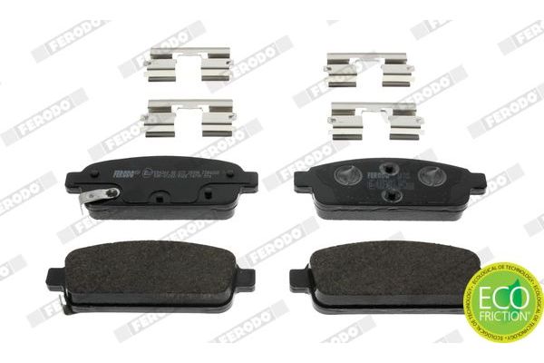 Fren Disk Balata Arka Opel Mokka (2012->)  FERODO FDB4265