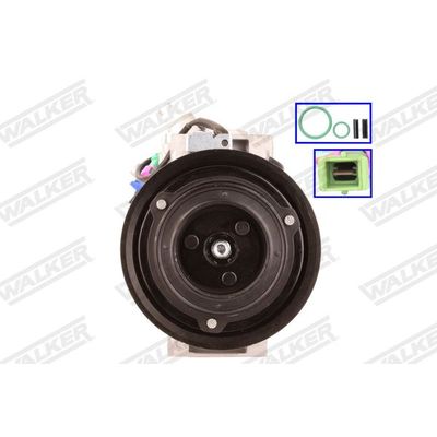 Klima Kompresörü  Skoda Superb (3U4)(04.2002->)  MAHLE ACP 55