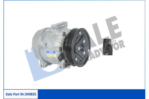 Klima Kompresörü  Renault Scenic (JA...)(03.1999->)  KALE 349835