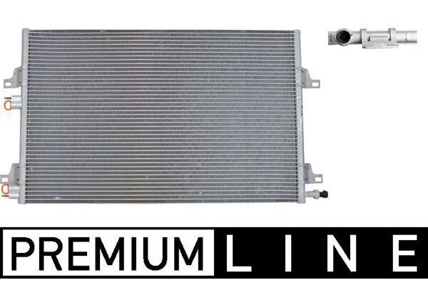 Klima Radyatörü  Renault Espace IV (JK0)(01.2002->)  MAHLE AC 355 000P