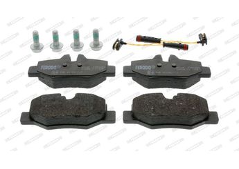 Fren Disk Balata Arka FIAT ORJINAL V872008  