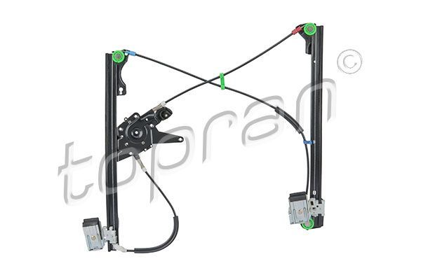 Cam Krikosu Ön Sağ veya Sol Volkswagen Golf III Variant (1H5)(08.1993->1999)  TOPRAN 107 387