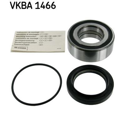 Teker Rulmanı Arka Sağ veya Sol Ford Transit P.Van Uzun Şasi (EY)(1995->)  SKF VKBA 1466