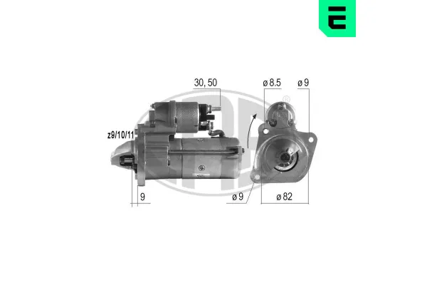 Marş Dinamosu  Lancia Delta (181)(2008->)  ERA 220149A