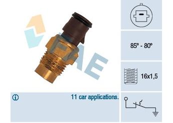 Hararet Müşürü  FAE 36160  8942810090 8942810100 8942810110 TS184 TS-184 89428-10090 89428-10100 89428-10110