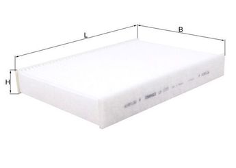 Polen Filtresi  MAHLE LA 1173  272774BU0A 4208351000 4208351500 A4208351000 A4208351500 272774BK0A 272774BR0A 272774EM0A