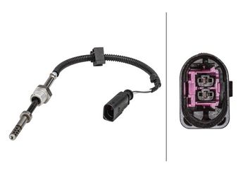 Egzoz Sıcaklık Sensörü  HELLA 6PT 358 181-311  8K0906088B