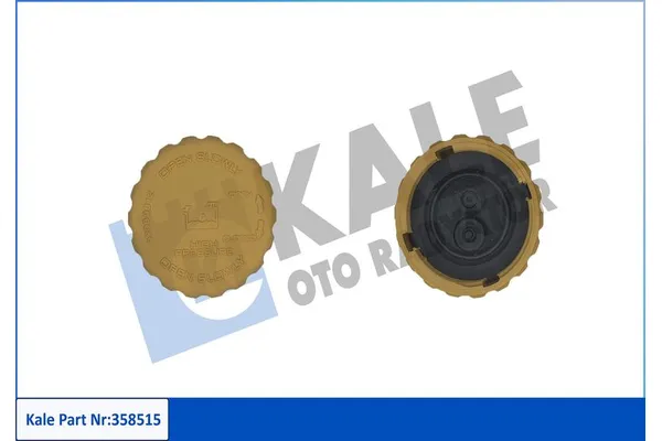 Radyatör Yedek Su Depo Kapağı  Opel Astra F 4 Kapı (1991->)  KALE 358515