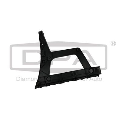 Tampon Braketi Arka Sağ Audi A4 Sedan (8K2)(11.2007->)  EUROBUMP AUD07A4083