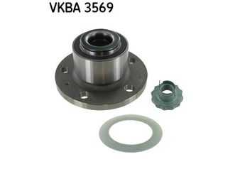 Porya Ön Sağ veya Sol SKF VKBA 3569  6Q0407621AJ 6C0407621 6C0 407 621 6Q0407621AH 6Q0 407 621 AH 6Q0 407 621 AJ 6R0407621A 6R0 407 621 A 6R0407621E 6R0 407 621 E 6Q0407621AD 6Q0 407 621 AD 6Q0407621BR 6Q0 407 621 BR