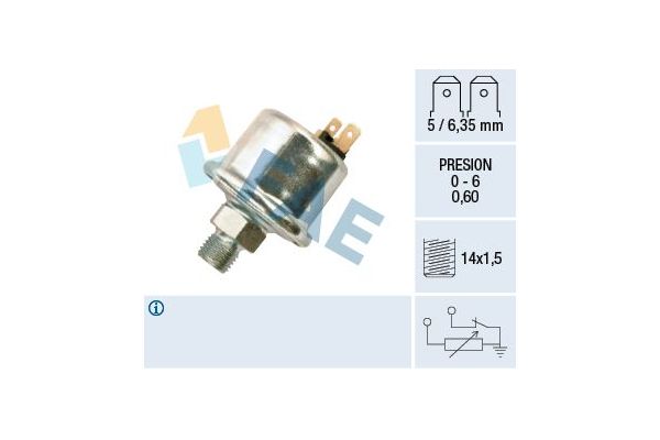 Yağ Müşürü  FAE 14580
