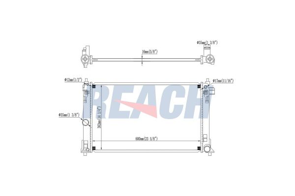 Su Radyatörü  ORİS 202-4811